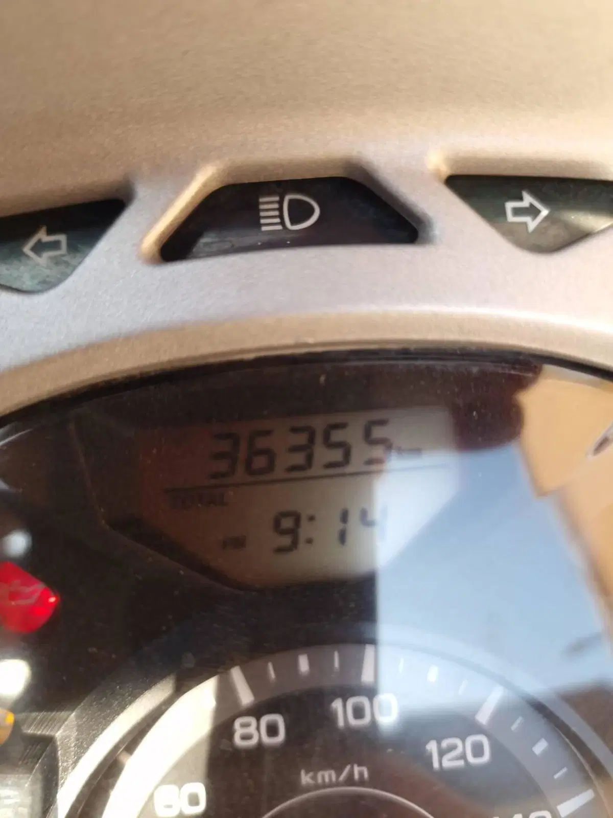 Honda SH 300 i (2011 - 14) (11)