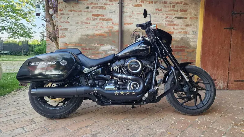 Harley-Davidson 107 Sport Glide (2018 - 20)
