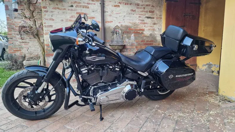 Harley-Davidson 107 Sport Glide (2018 - 20) (3)