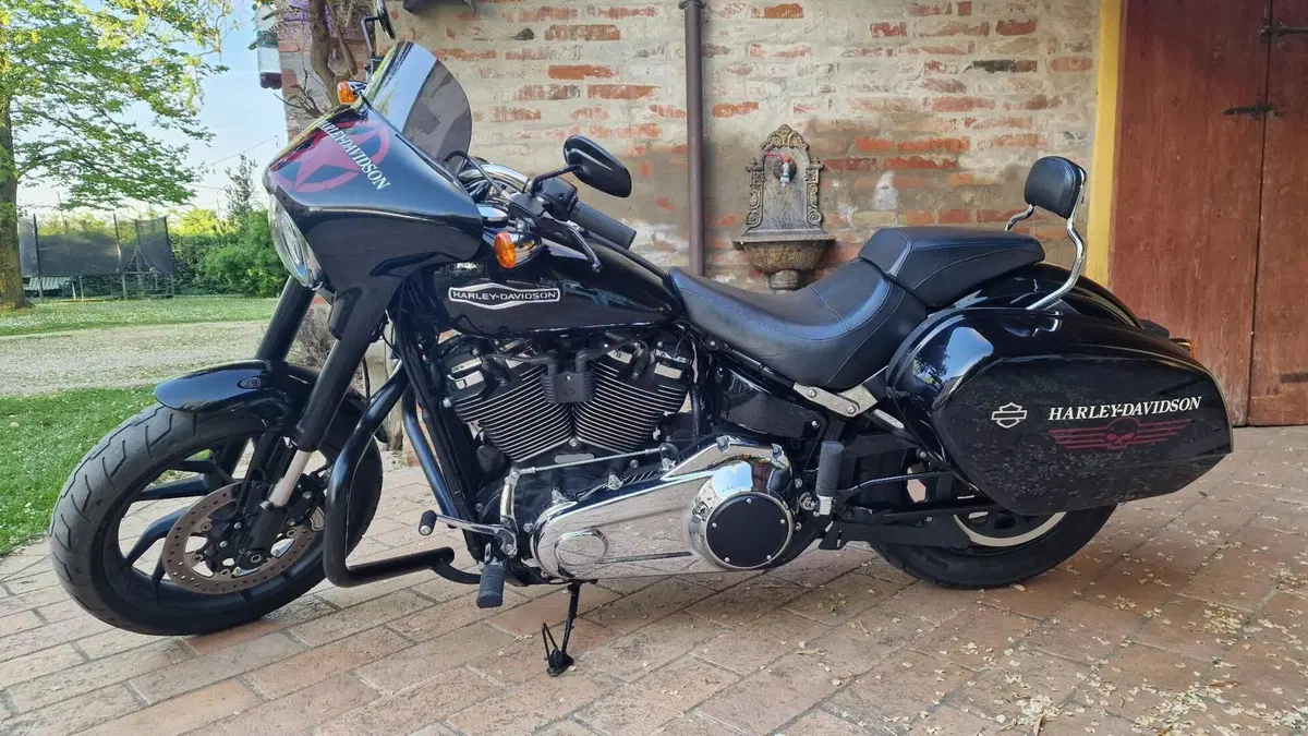 Harley-Davidson 107 Sport Glide (2018 - 20) (4)