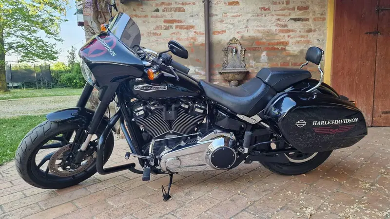 Harley-Davidson 107 Sport Glide (2018 - 20) (4)