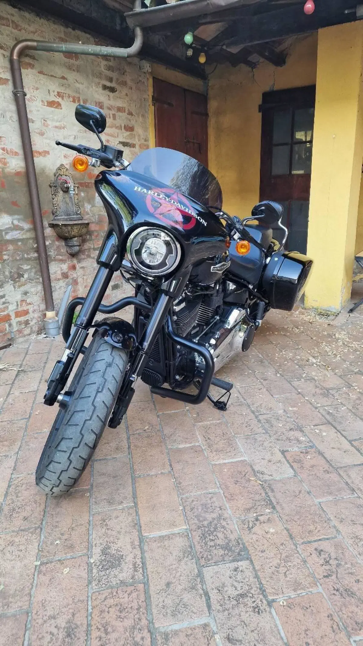 Harley-Davidson 107 Sport Glide (2018 - 20) (5)