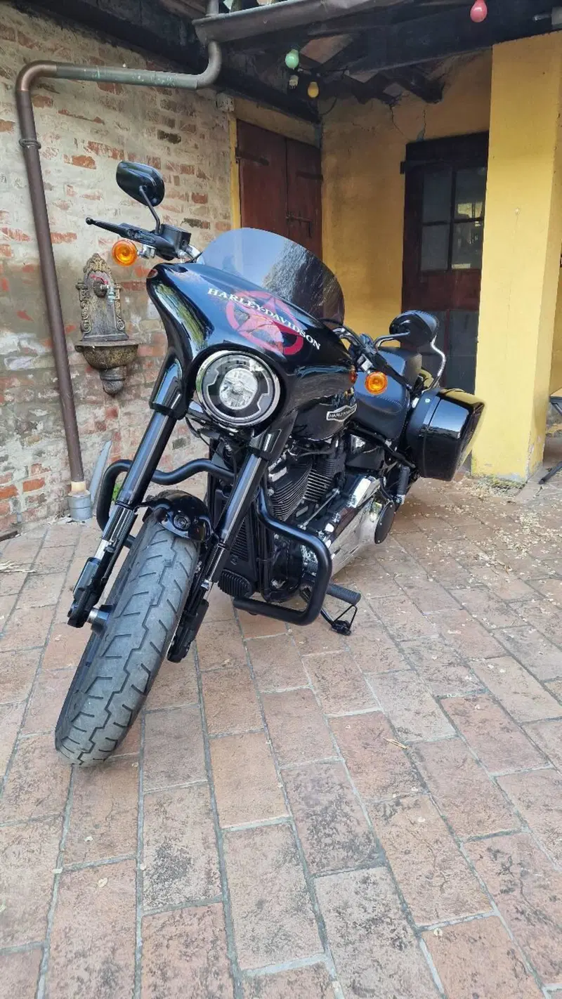 Harley-Davidson 107 Sport Glide (2018 - 20) (5)