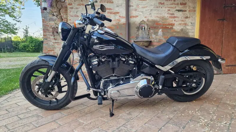 Harley-Davidson 107 Sport Glide (2018 - 20) (8)