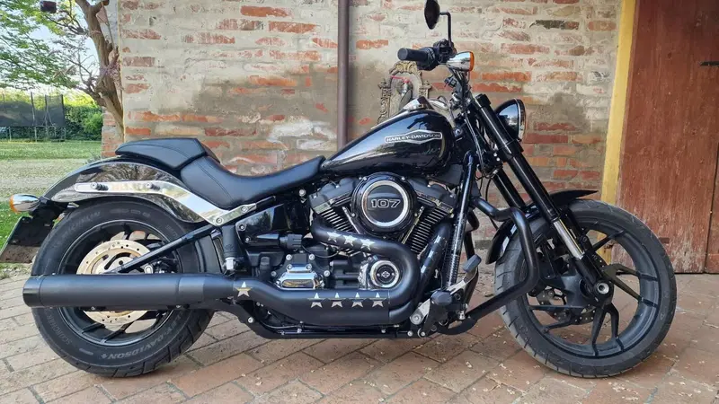Harley-Davidson 107 Sport Glide (2018 - 20) (9)