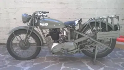 Triumph 3hw d'epoca