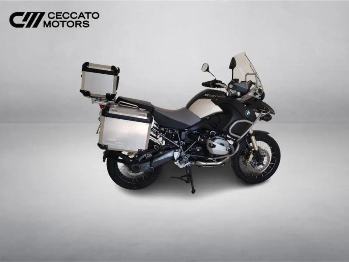 Bmw R 1200 GS Adventure (2010 - 13) (4)