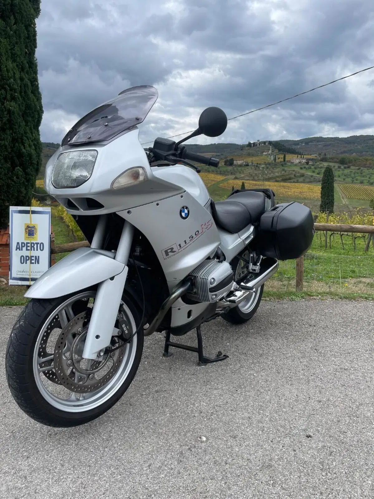 Bmw R 1150 RS (2001 - 06)