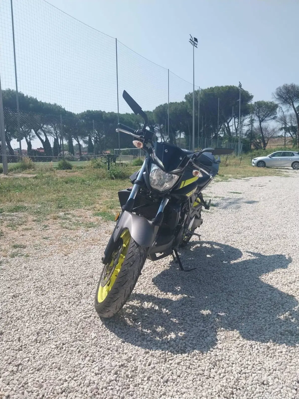 Yamaha MT-03 (2018 - 19) (5)