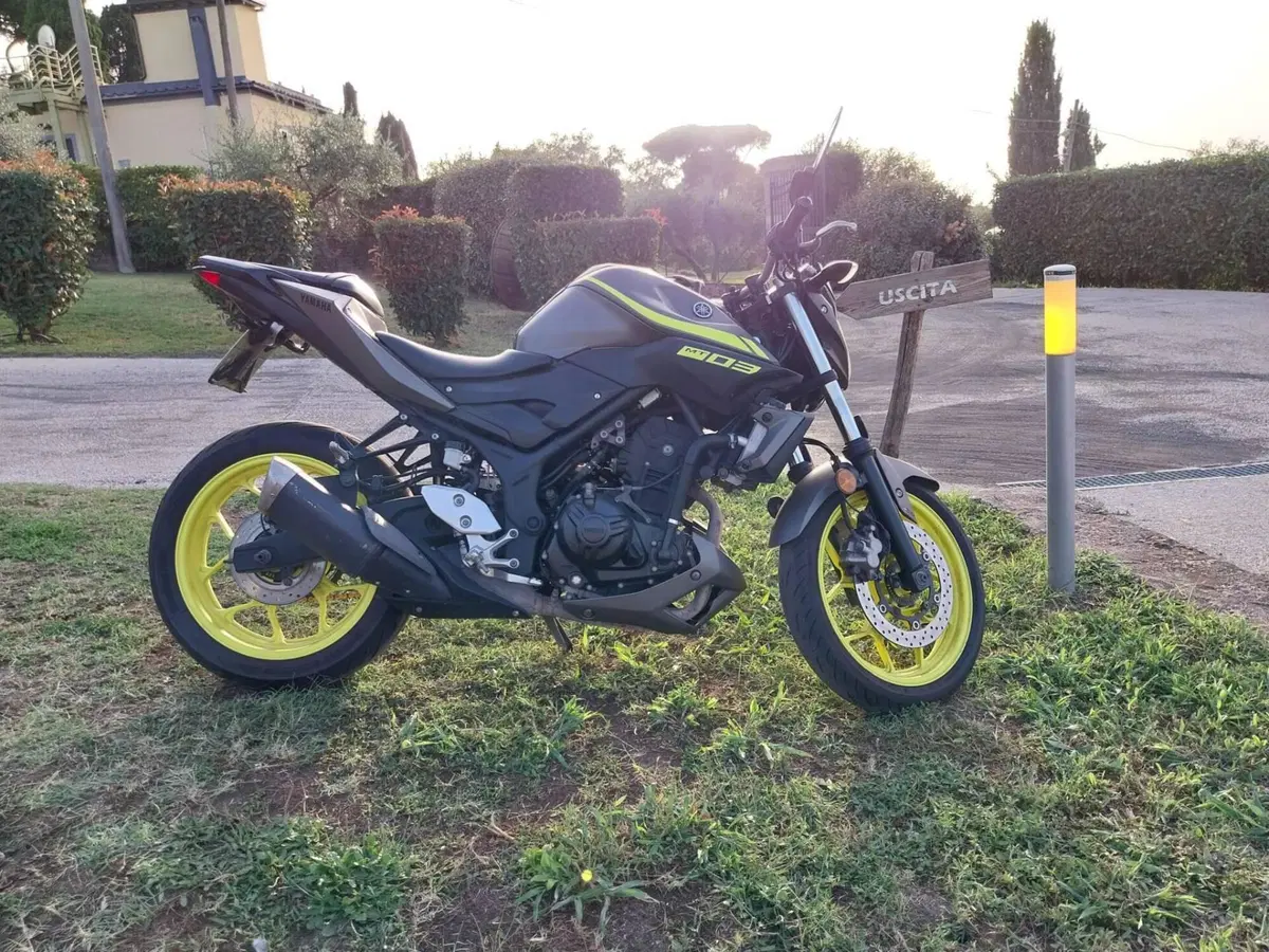 Yamaha MT-03 (2018 - 19)