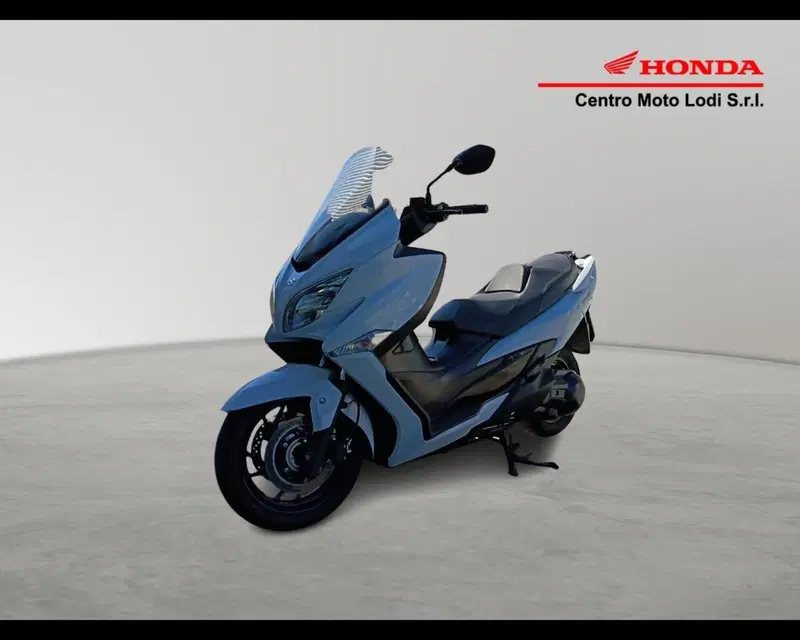 Suzuki Burgman AN 400 Lux ABS (2012 - 17) (4)