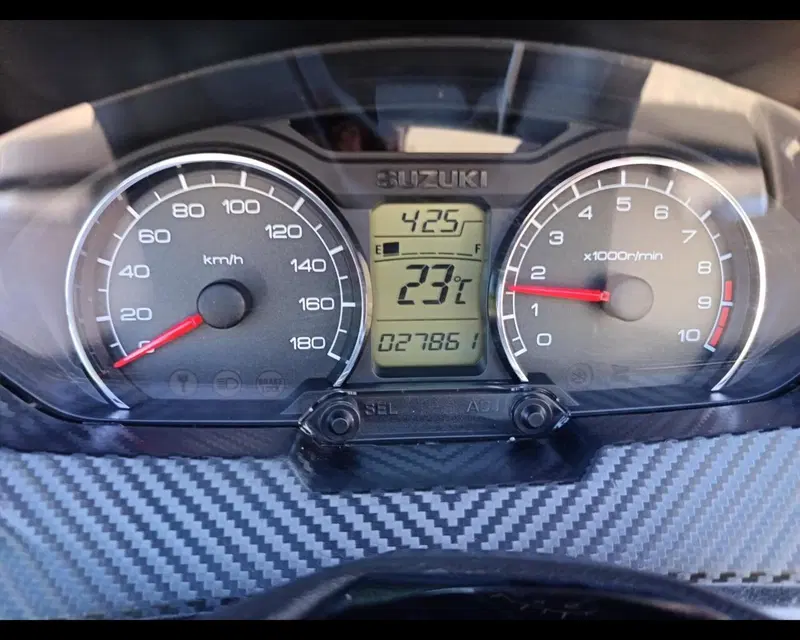 Suzuki Burgman AN 400 Lux ABS (2012 - 17) (5)