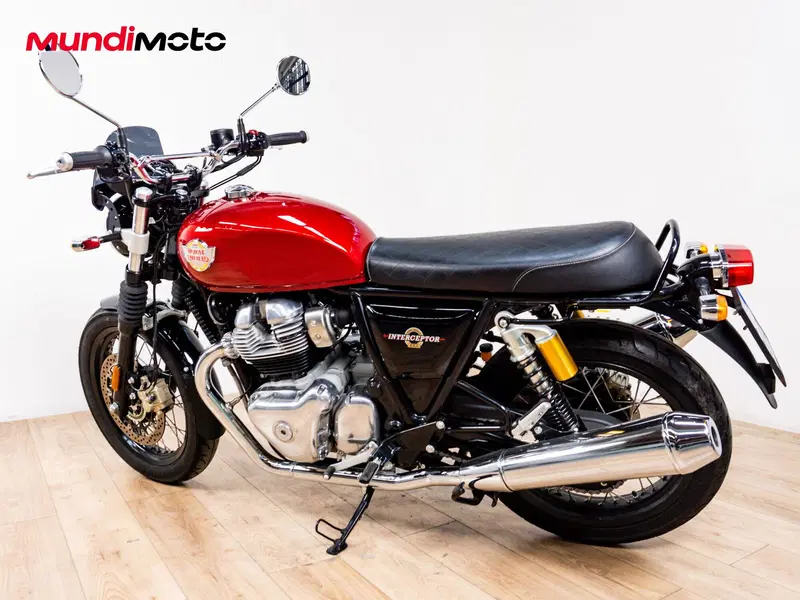 Royal Enfield Interceptor 650 (2021 - 26) (7)