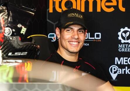 Rinaldi davanti a tutti nel secondo giorno di test con il nuovo record della pista, seguono Delbianco e Giannini. Iannone sesto (con Ducati stradale) [RISULTATI]