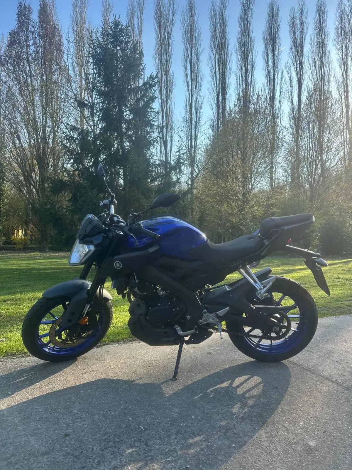 Yamaha MT-125 ABS (2017 - 19)
