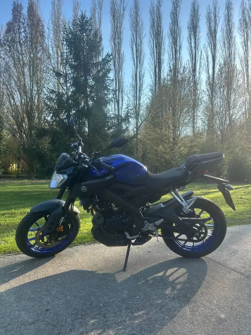 Yamaha MT-125 ABS (2017 - 19)