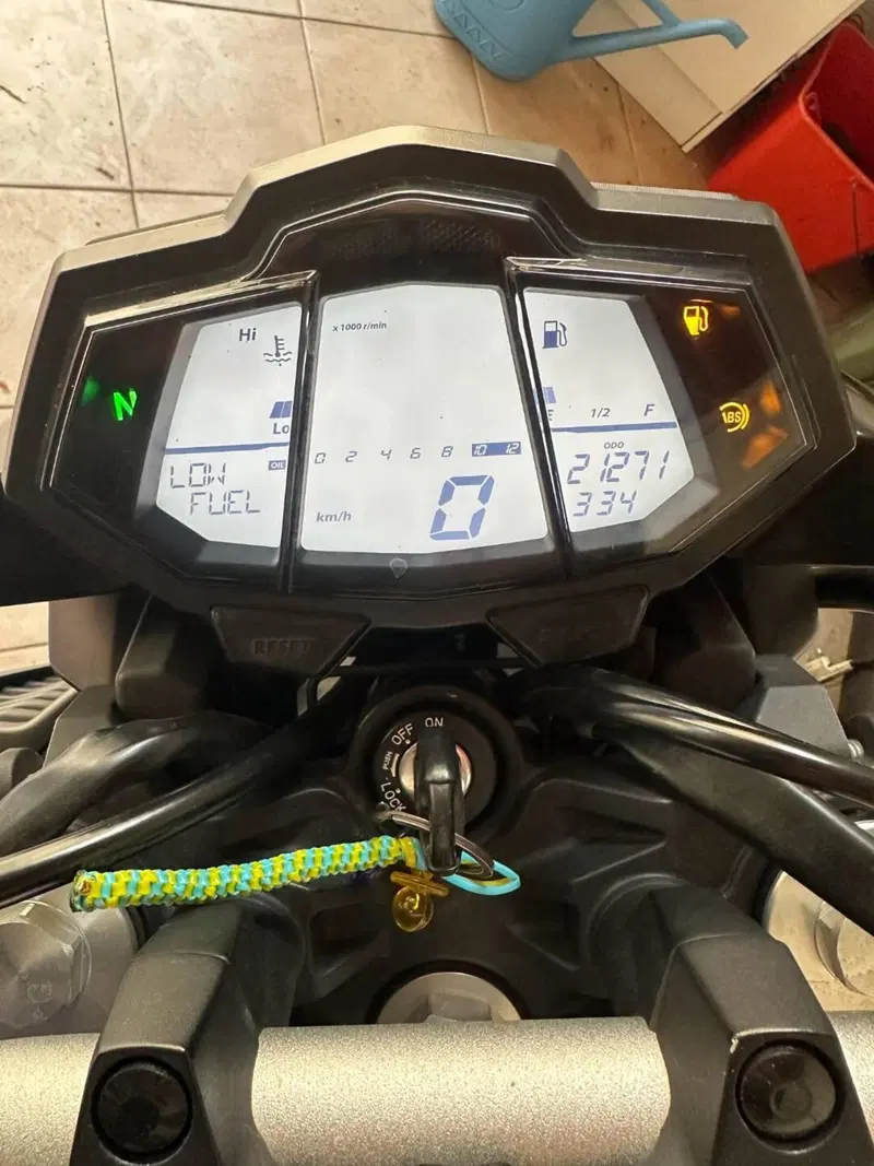 Yamaha MT-125 ABS (2017 - 19) (5)