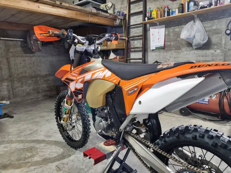 KTM 500 EXC (2012)