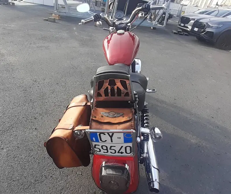 Harley-Davidson 883 Low (2006 - 07) - XL 883L (5)