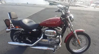 Harley-Davidson 883 Low (2006 - 07) - XL 883L usata