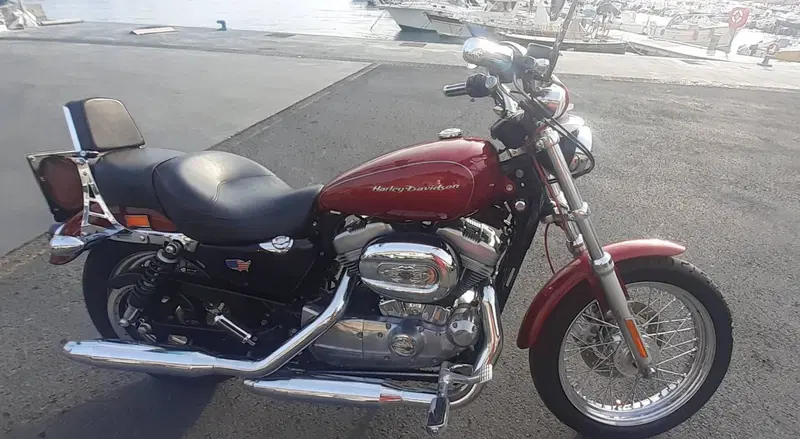 Harley-Davidson 883 Low (2006 - 07) - XL 883L