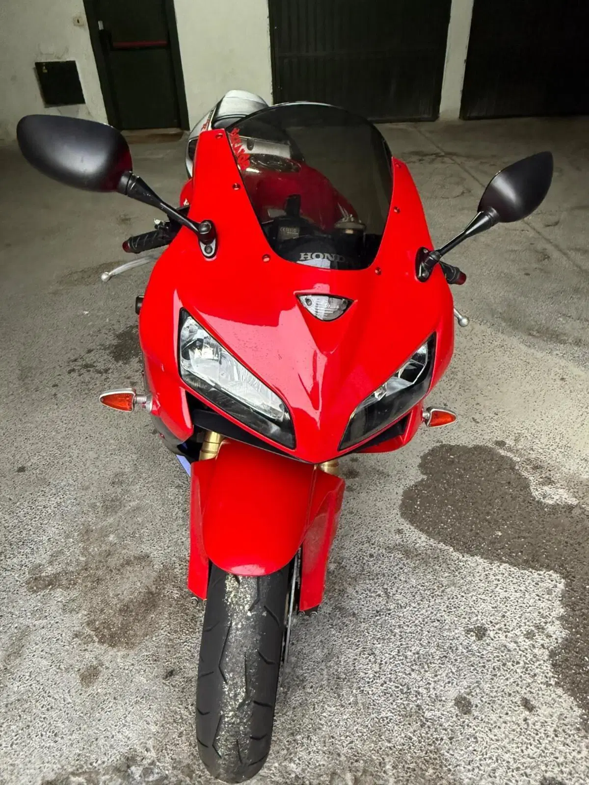 Honda CBR 600 RR (2005 - 06) (5)