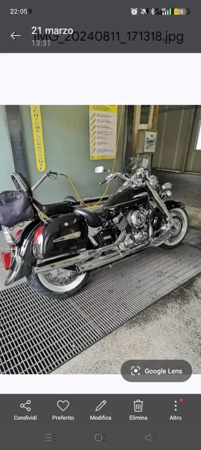 Yamaha XVS 650 Drag Star A Classic (1998 - 06) usata