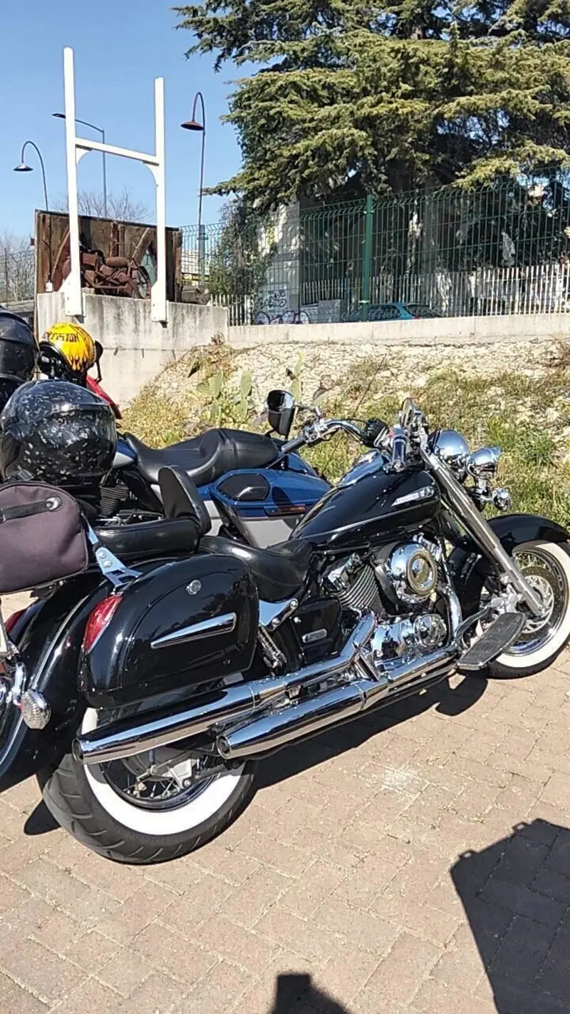 Yamaha XVS 650 Drag Star A Classic (1998 - 06) (4)