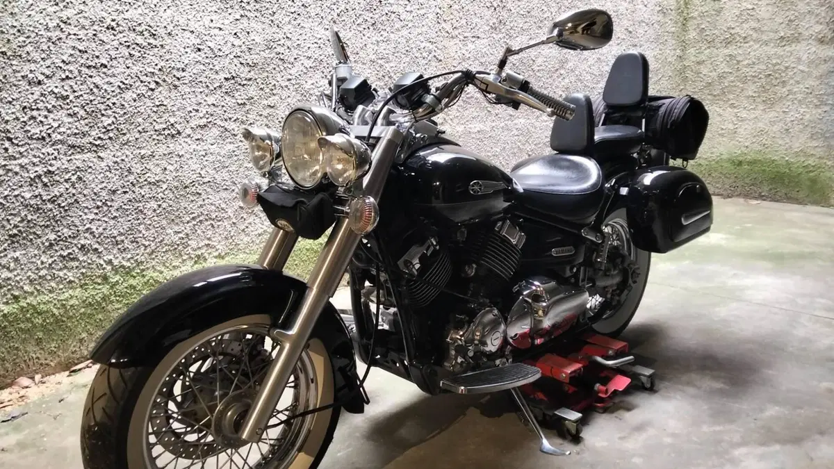 Yamaha XVS 650 Drag Star A Classic (1998 - 06) (5)
