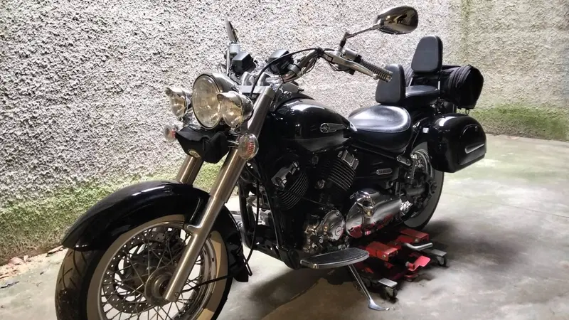 Yamaha XVS 650 Drag Star A Classic (1998 - 06) (5)