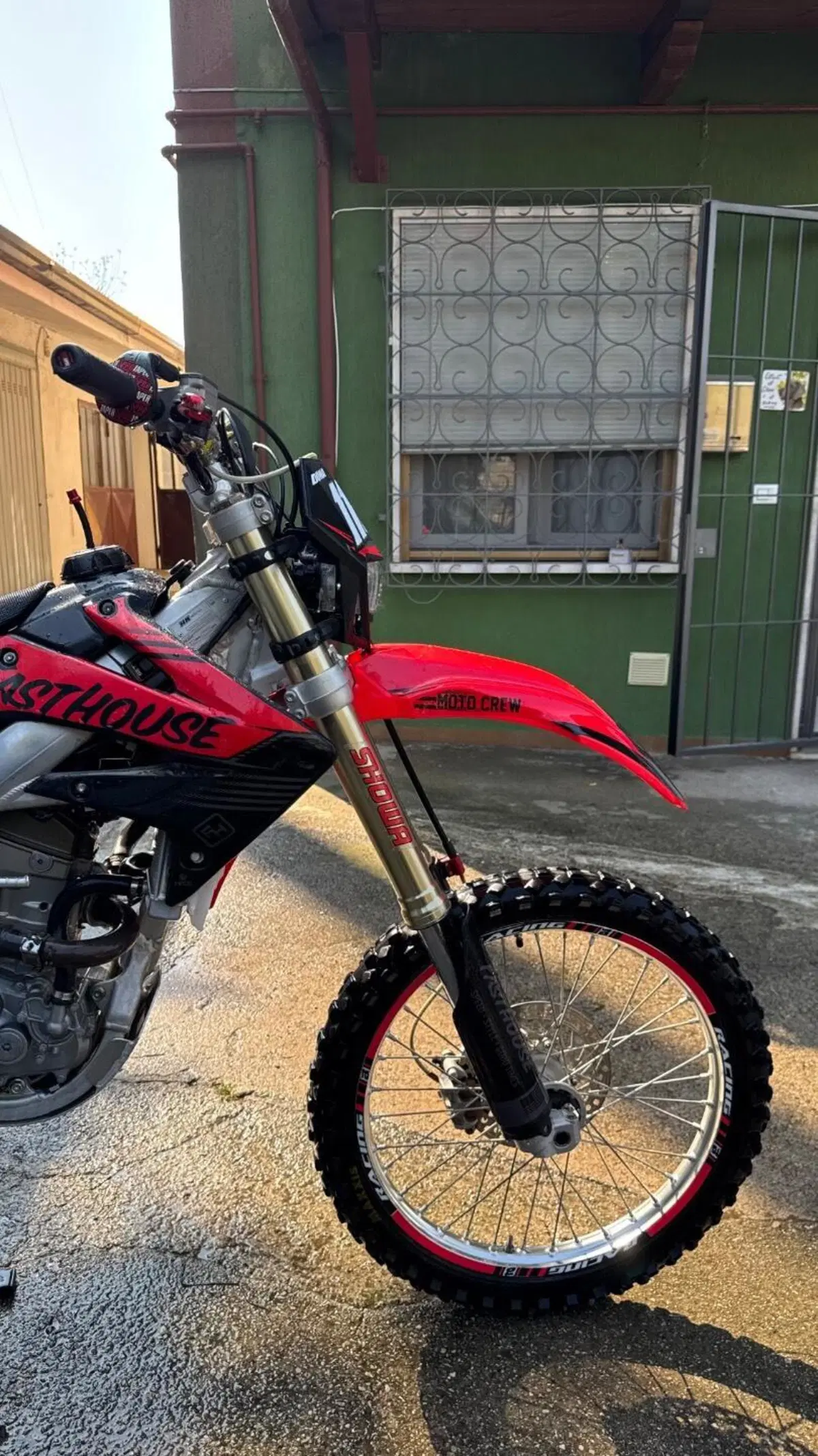 Honda CRF 250R (2007) (6)