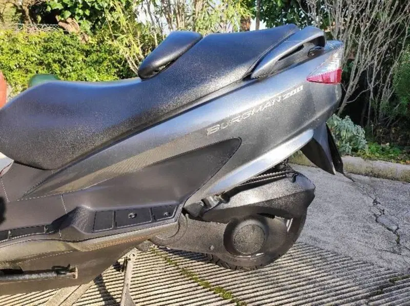 Suzuki Burgman UH 200 (2006 - 12) (3)