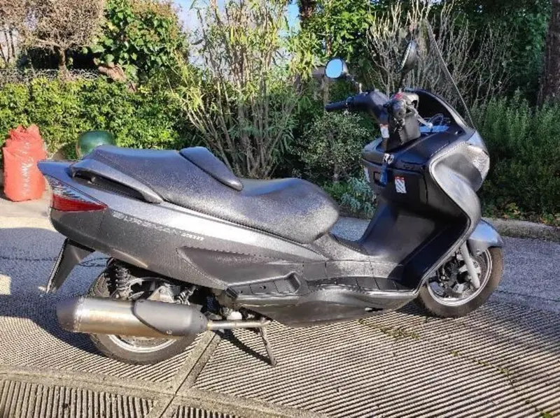 Suzuki Burgman UH 200 (2006 - 12) (4)