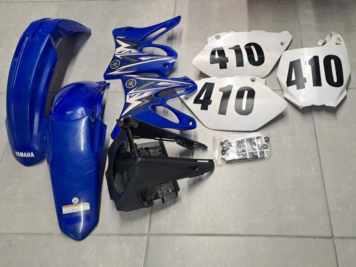 Yamaha YZ 250 (2009) (16)