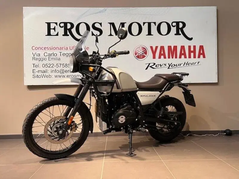 Royal Enfield Himalayan 411 (2021 - 24) (2)