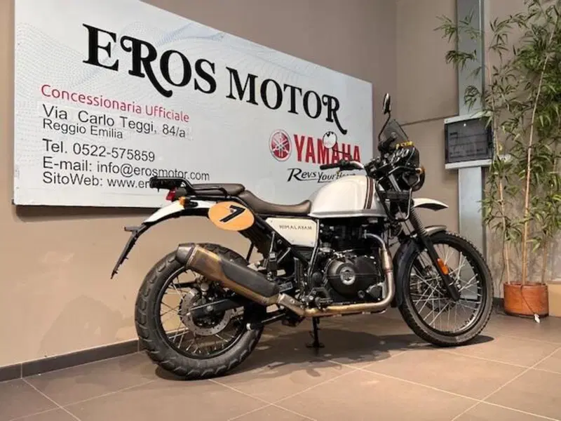 Royal Enfield Himalayan 411 (2021 - 24) (4)