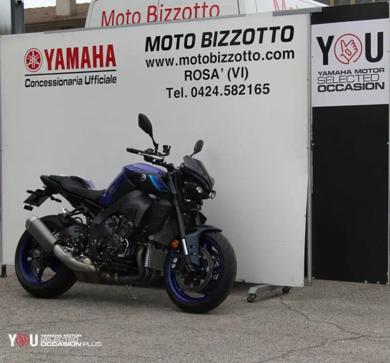 Yamaha MT-10 (2022 - 26) (3)