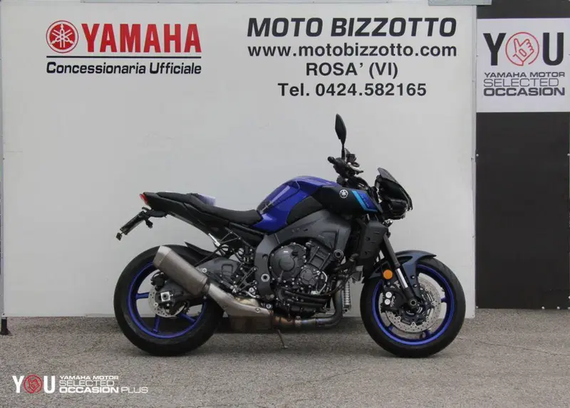 Yamaha MT-10 (2022 - 26)