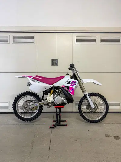Yamaha Yz d'epoca