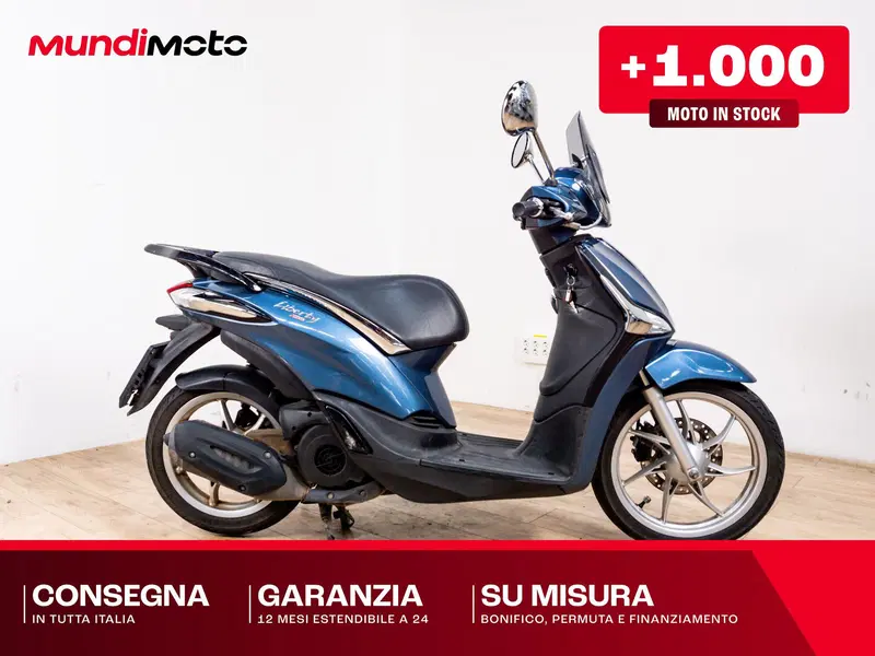 Piaggio Liberty 125 S i-get ABS (2016)