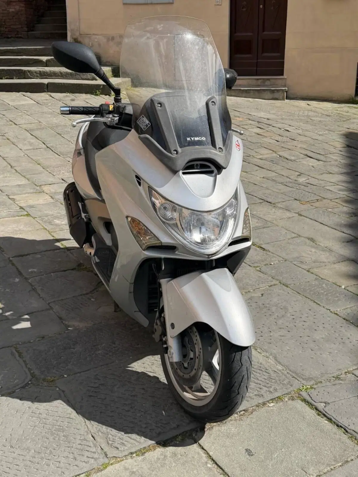Kymco Xciting 250i (2007 - 08) (5)