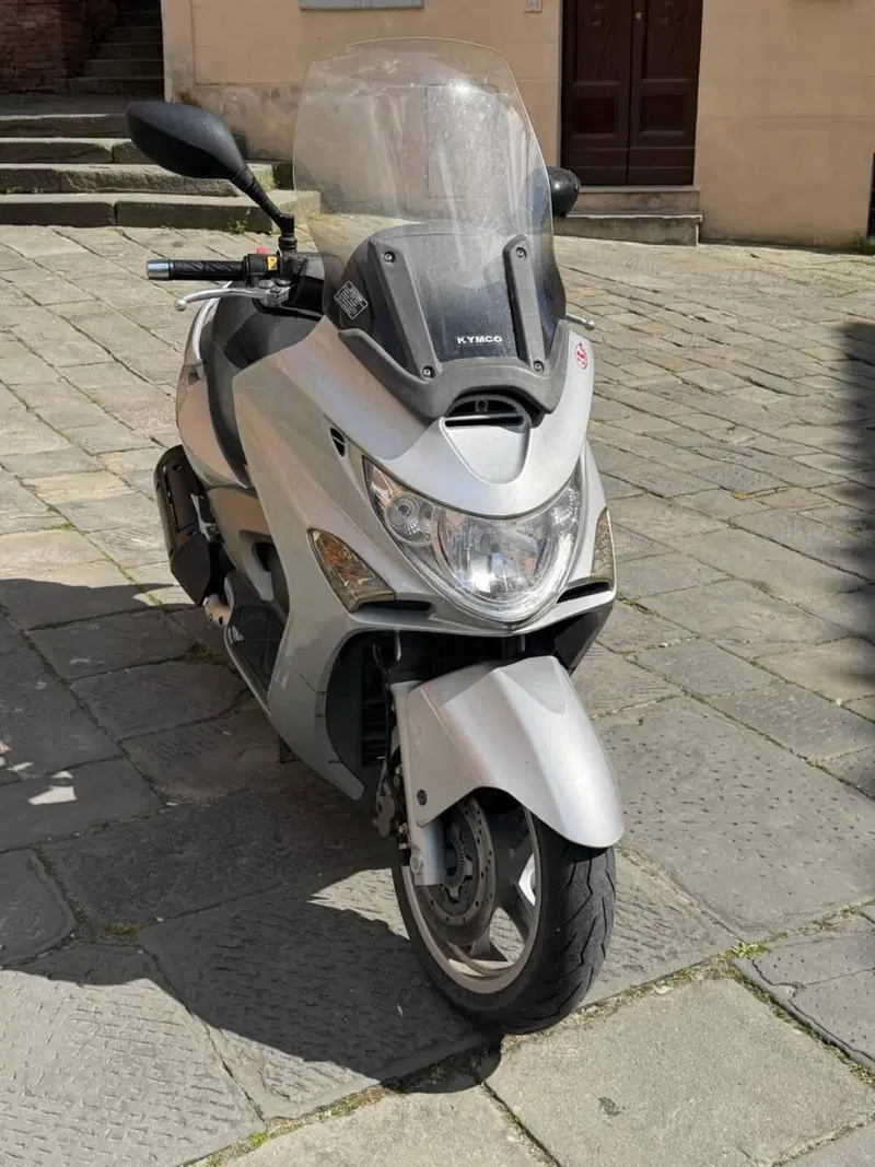 Kymco Xciting 250i (2007 - 08) (5)