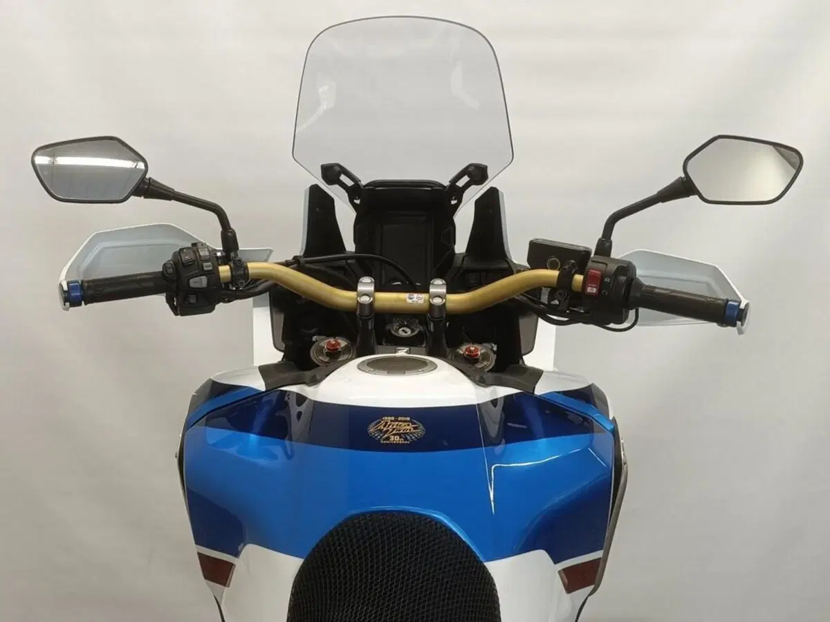 Honda Africa Twin CRF 1000L Adventure Sports (2018 - 19) (11)