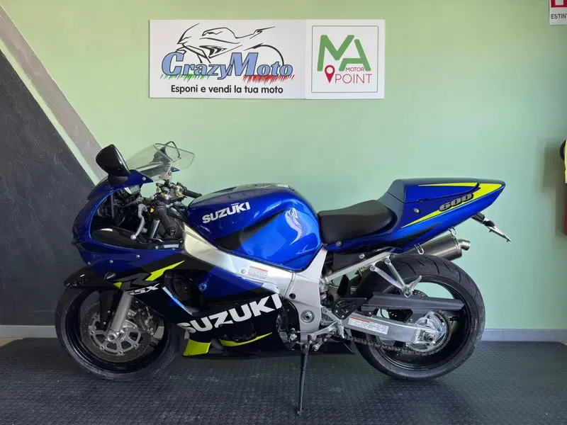 Suzuki GSX R 600 (2001 - 03)