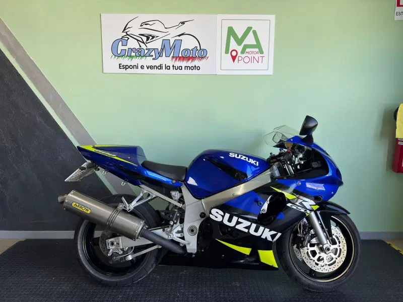 Suzuki GSX R 600 (2001 - 03) (2)