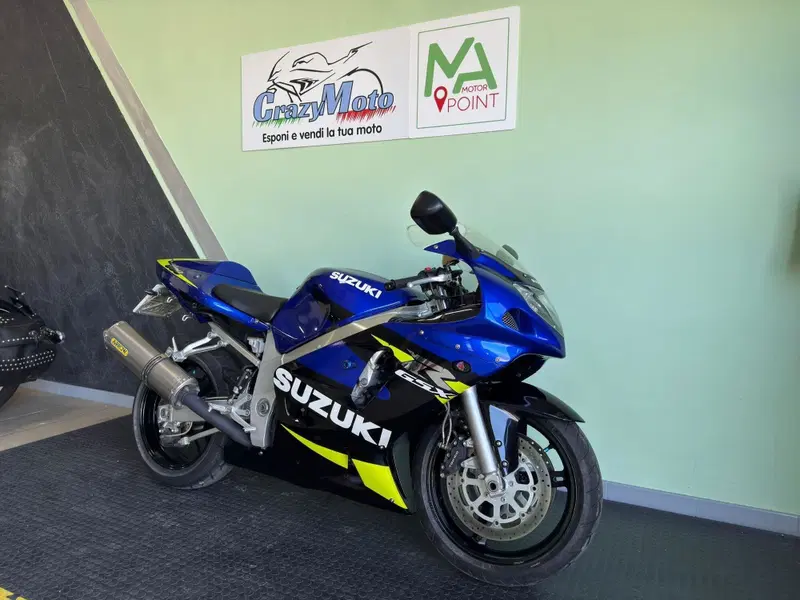 Suzuki GSX R 600 (2001 - 03) (3)