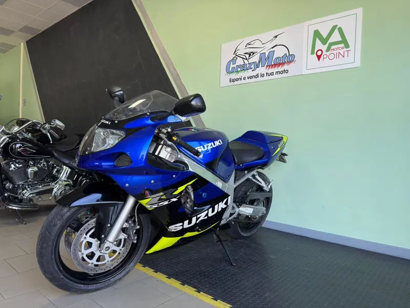 Suzuki GSX R 600 (2001 - 03) (5)