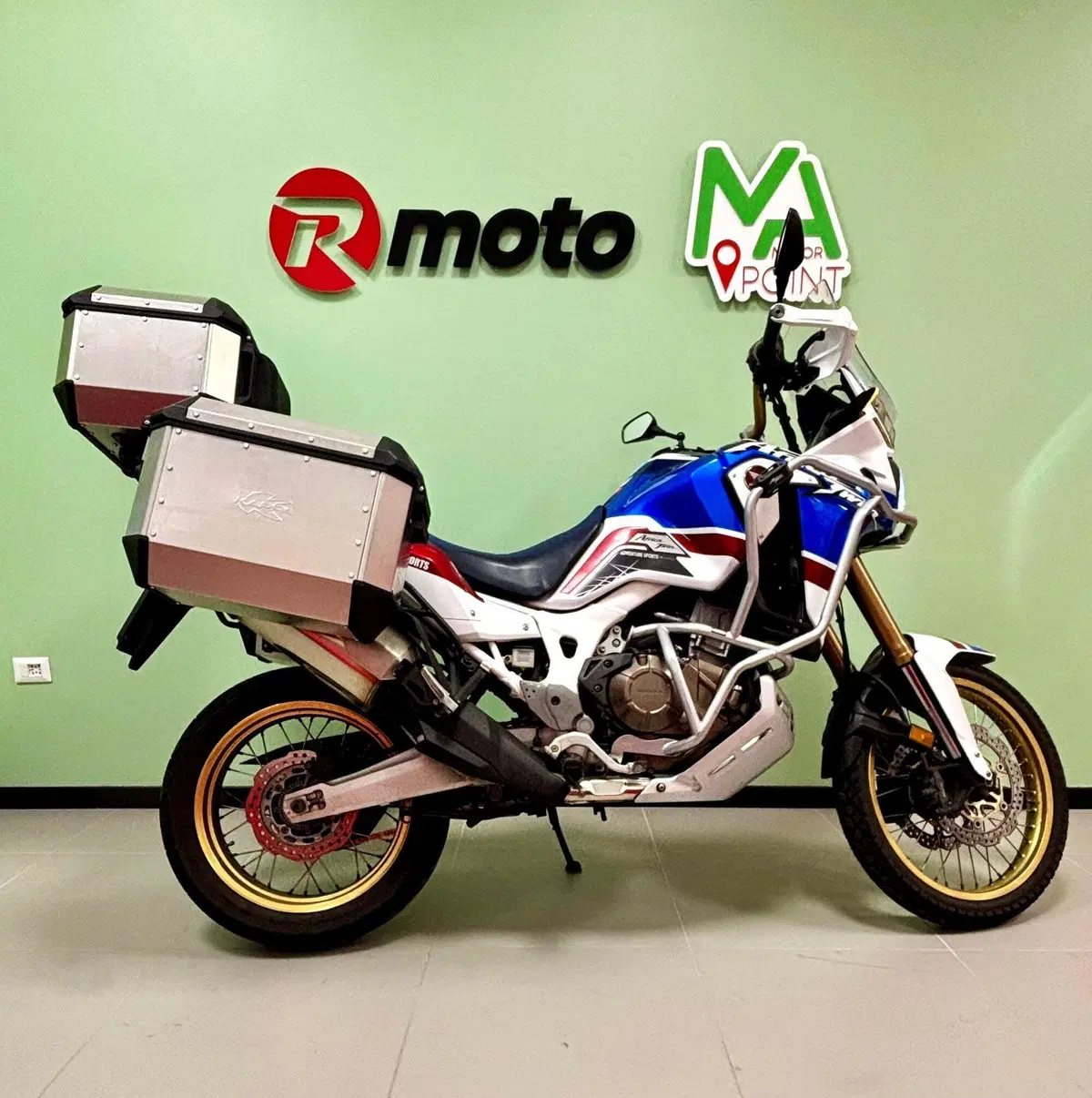 Honda Africa Twin CRF 1000L Adventure Sports (2018 - 19)