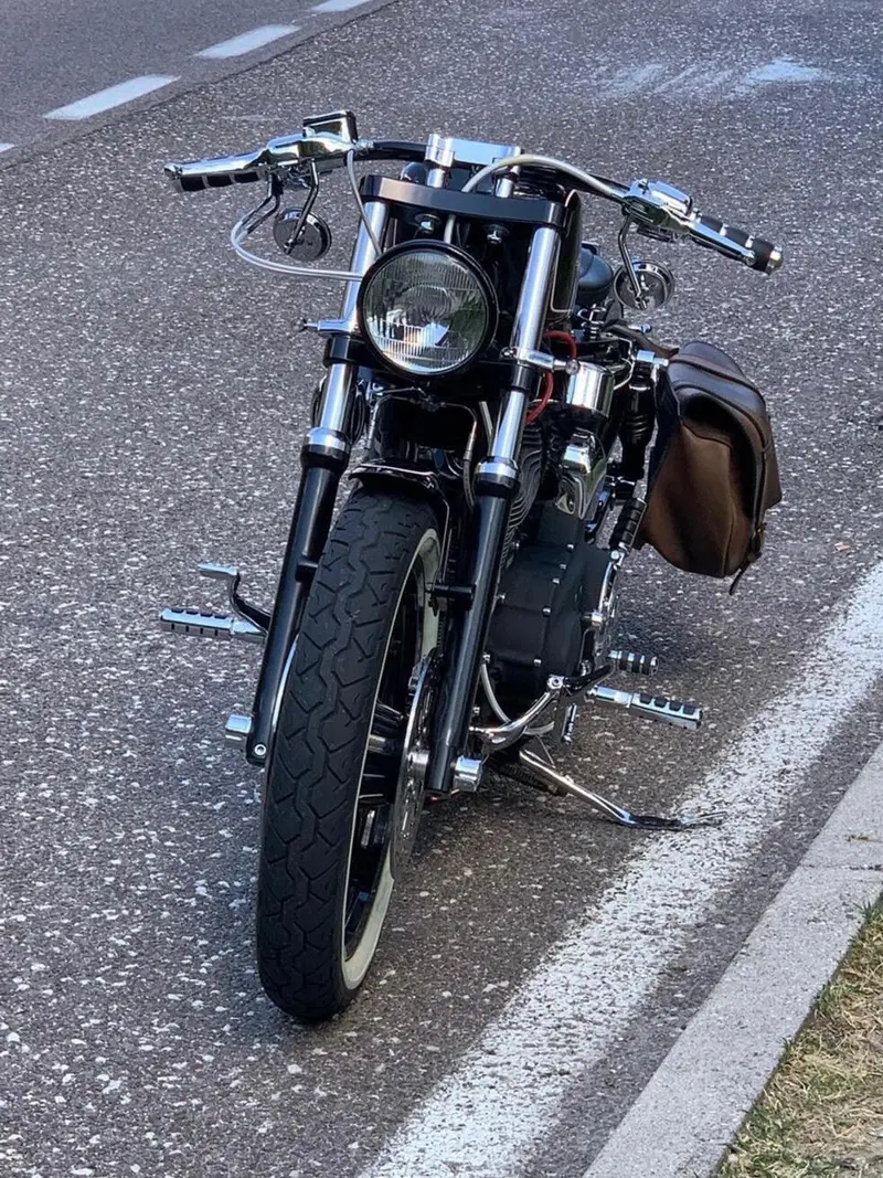 Harley-Davidson 883 R (2008 - 16) - XL 883R (5)