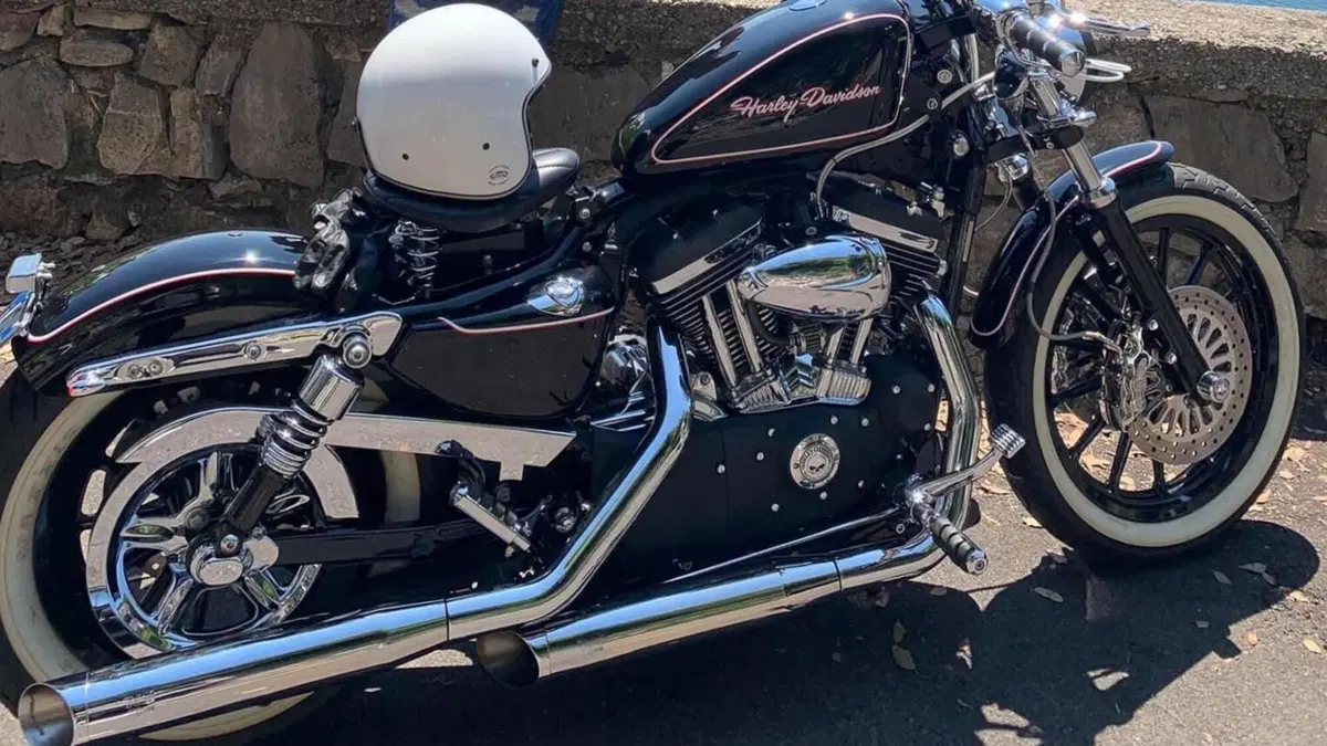 Harley-Davidson 883 R (2008 - 16) - XL 883R